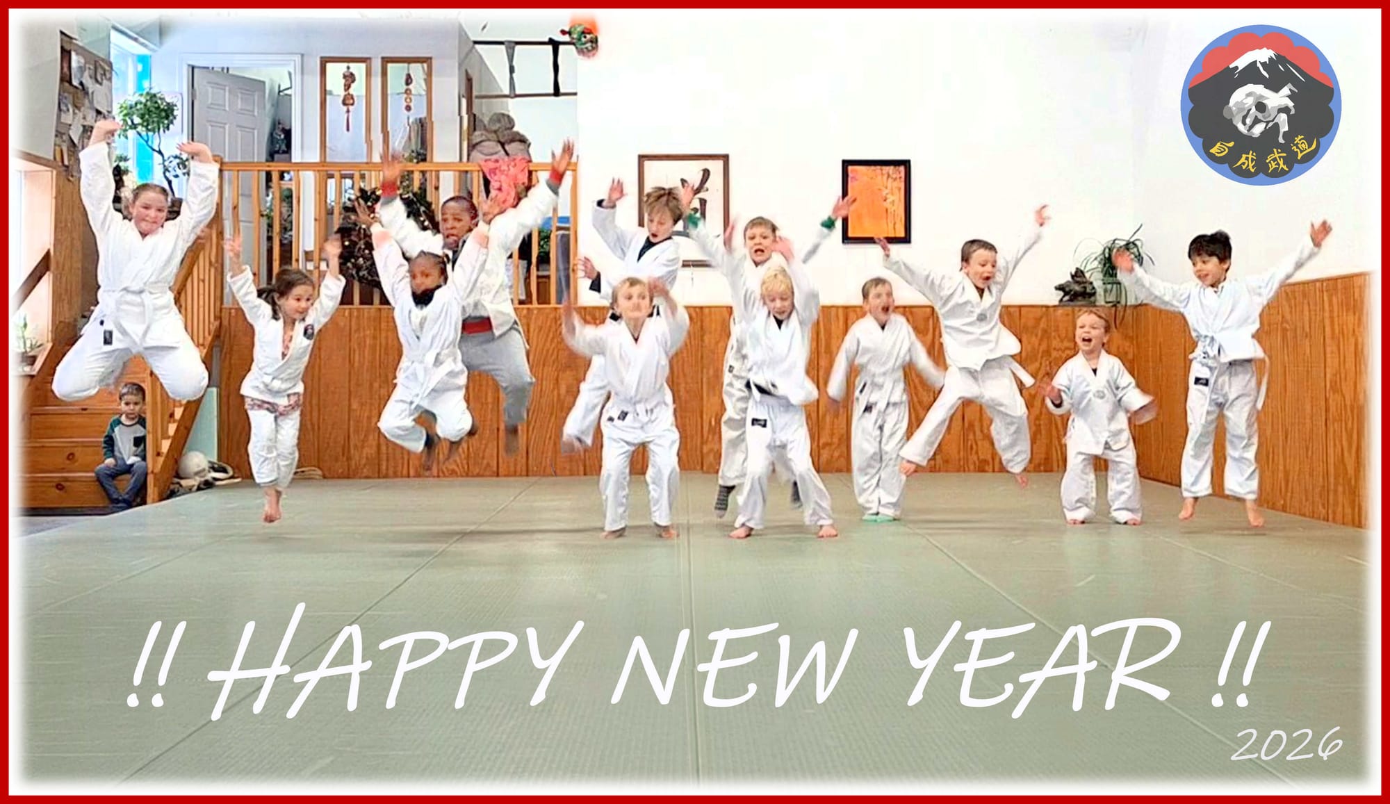 Winter Children's Class Schedule 2026